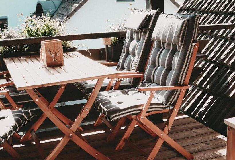 Апартаменты 1 Спальня с Балконом, Lauterbad