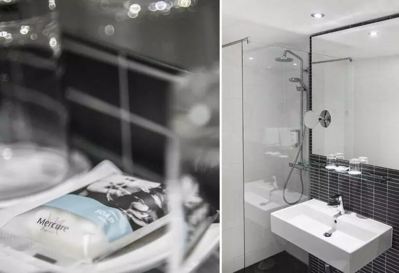 スタンダードシングルルーム, Mercure Hotel Lüdenscheid