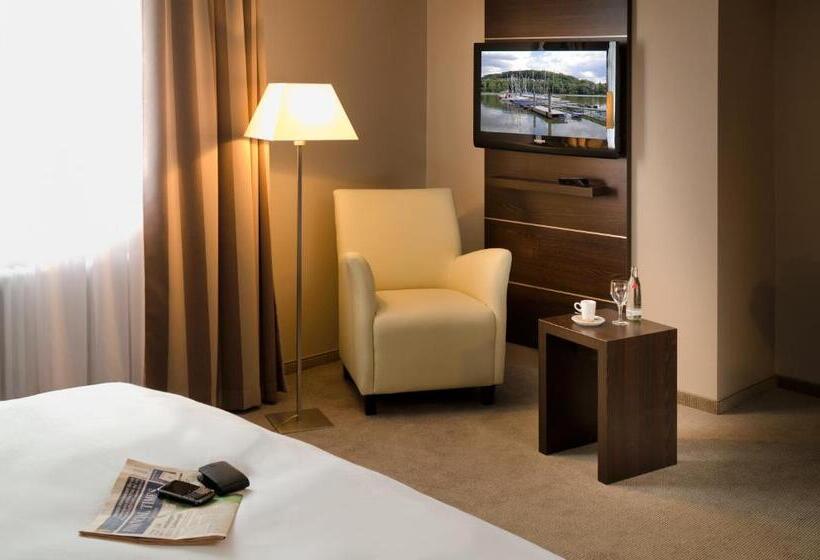 스탠다드 싱글 룸, Mercure Hotel Lüdenscheid