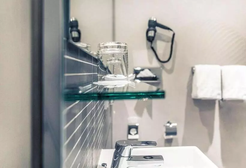 スタンダードシングルルーム, Mercure Hotel Lüdenscheid