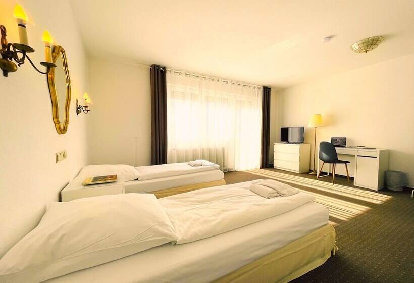 غرفة قياسية مزوَّدة بشُرفة, Moguntia