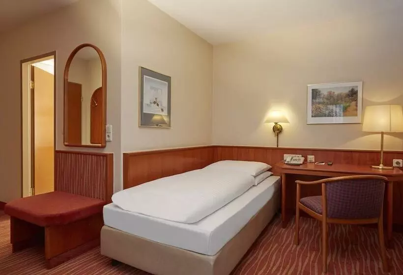 اتاق استاندارد یک نفره, Garner Hotel Mannheim City By Ihg