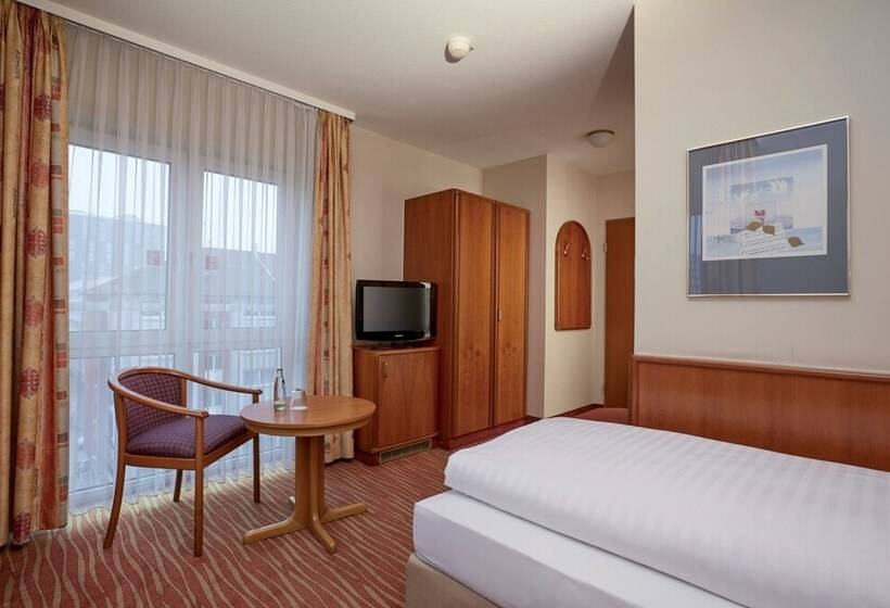 اتاق استاندارد یک نفره, Garner Hotel Mannheim City By Ihg