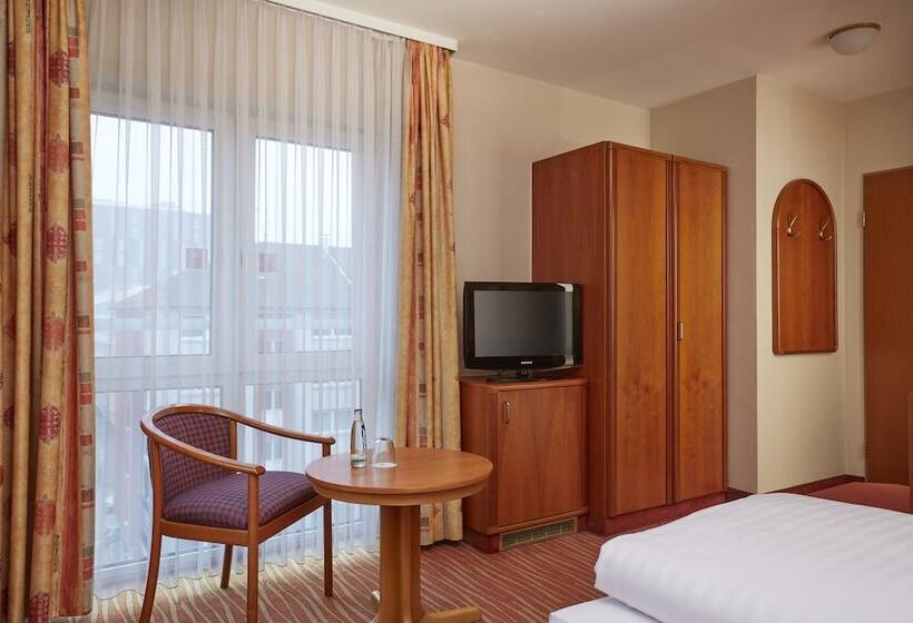 اتاق استاندارد یک نفره, Garner Hotel Mannheim City By Ihg