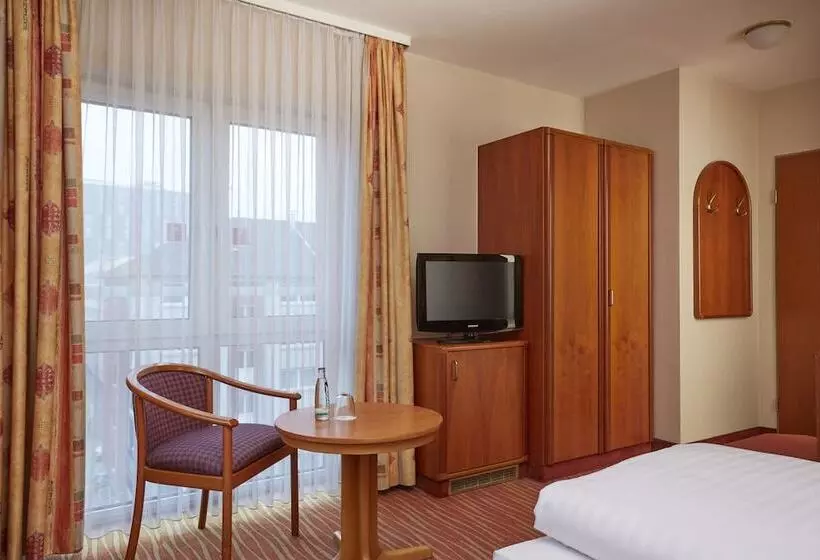 اتاق استاندارد یک نفره, Garner Hotel Mannheim City By Ihg