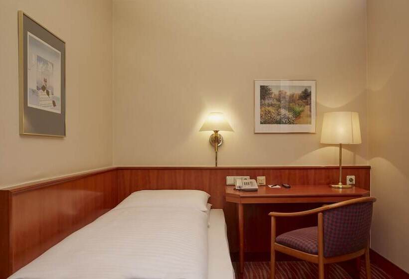 اتاق استاندارد یک نفره, Garner Hotel Mannheim City By Ihg