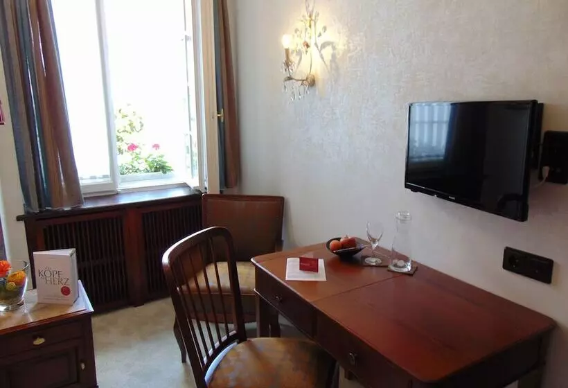 エコノミーシングルルーム, Boutiquehotel Oberkirch Im Zentrum