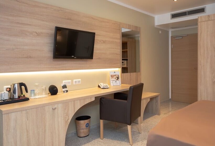 스탠다드 룸, Restaurant Barbarossahof