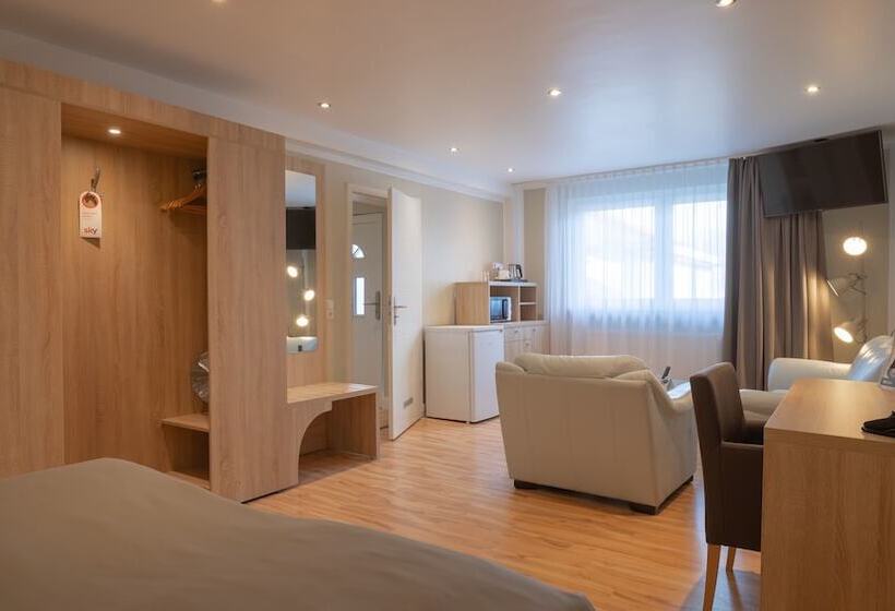 패밀리 룸, Restaurant Barbarossahof