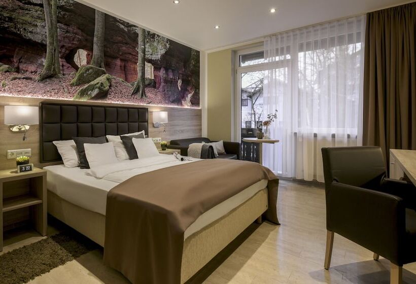 컴포트 트리플 룸, Restaurant Barbarossahof