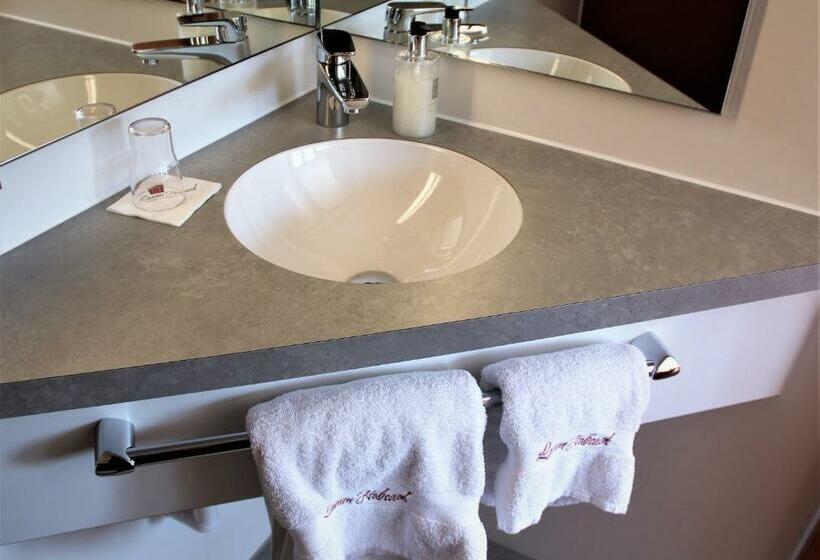 חדר סטנדרט יחיד, Restaurant Lamm Hebsack