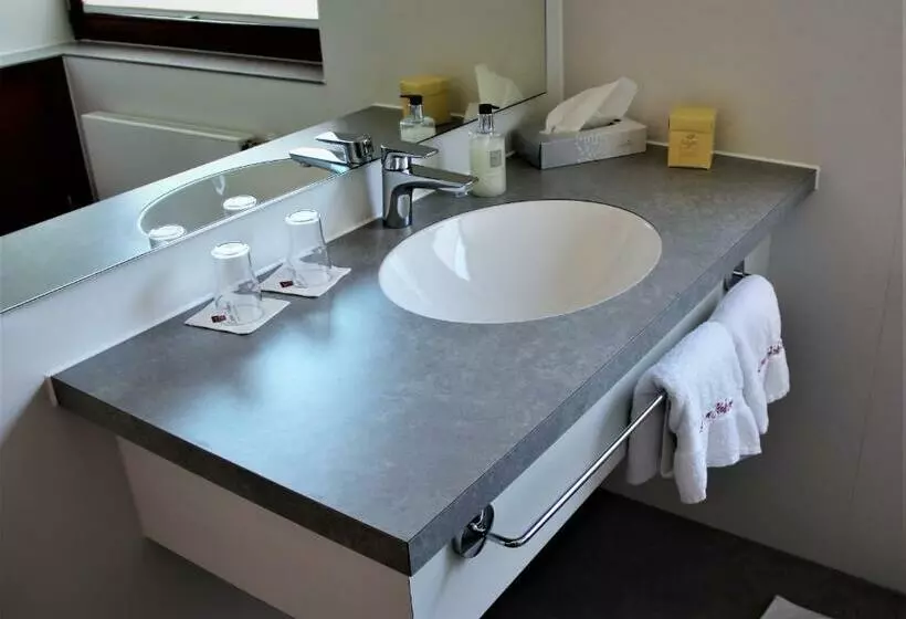 Standard Room, Restaurant Lamm Hebsack