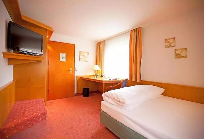 Standard Single Room, Restaurant Lamm Hebsack