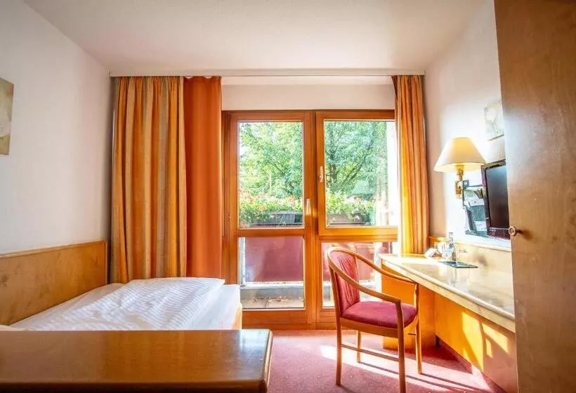 Standard Single Room, Restaurant Lamm Hebsack