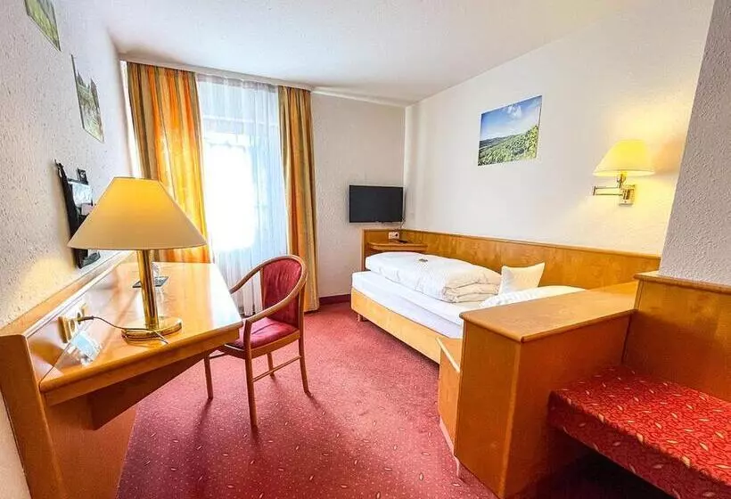 Standard Single Room, Restaurant Lamm Hebsack