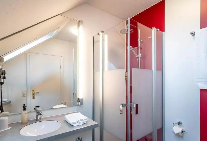 Standard Room, Restaurant Lamm Hebsack