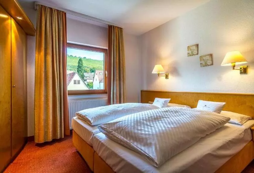 Standard Room, Restaurant Lamm Hebsack