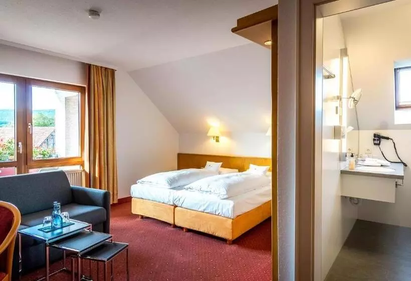 Standard Room, Restaurant Lamm Hebsack