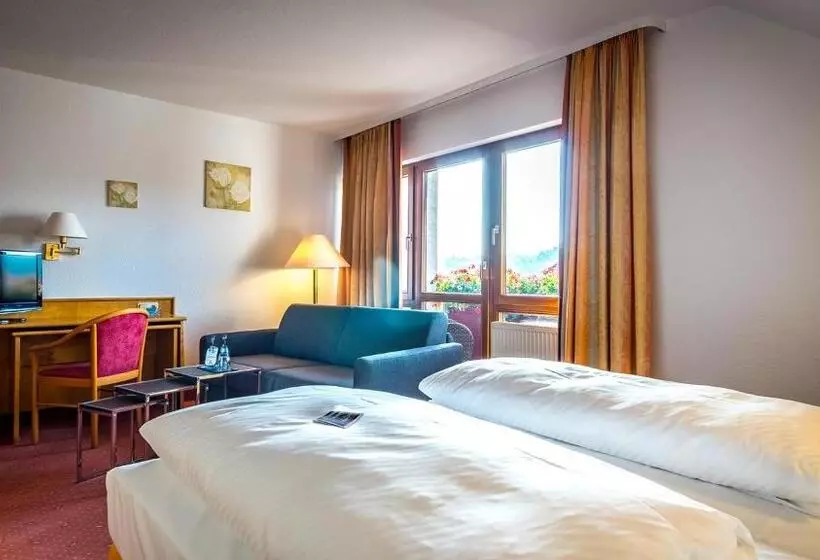 Standard Room, Restaurant Lamm Hebsack