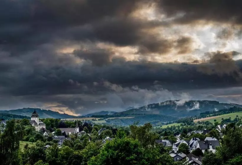 Standard-huone Vuoristonäkymä, Sauerland Alpin
