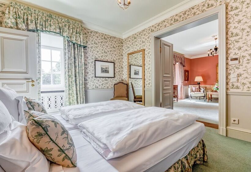 جناح جونيور ديلوكس, Wald & Schlosshotel Friedrichsruhe