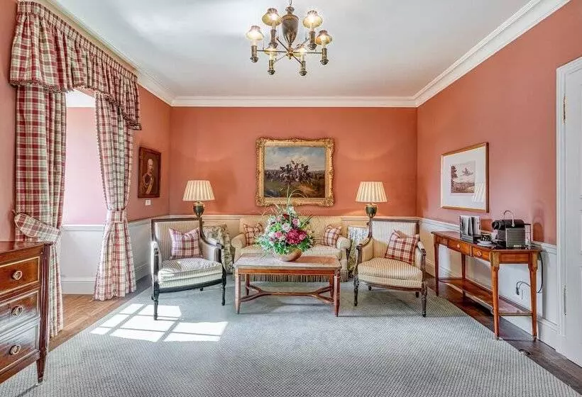 デラックスジュニアスイート, Wald & Schlosshotel Friedrichsruhe