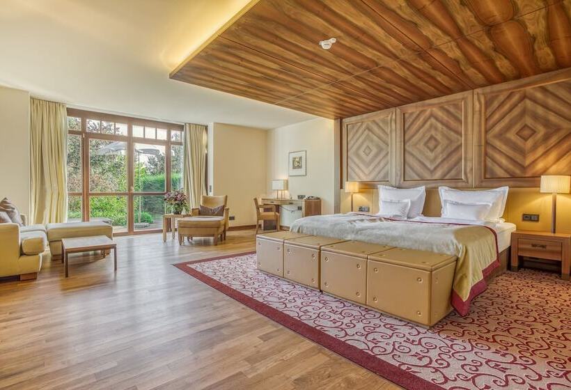 جناح جونيور سوبريور, Wald & Schlosshotel Friedrichsruhe