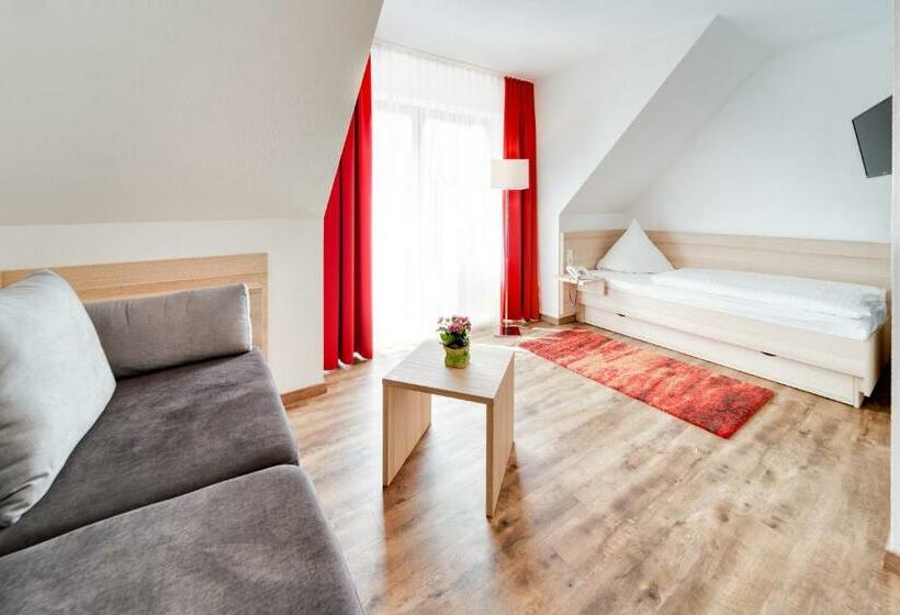 غرفة قياسية فردية, Waldparkstube