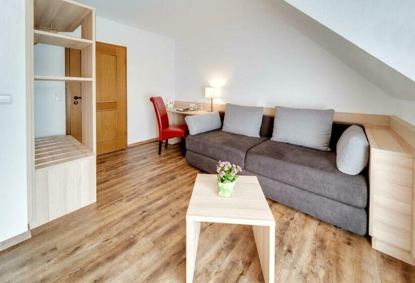 غرفة قياسية فردية, Waldparkstube