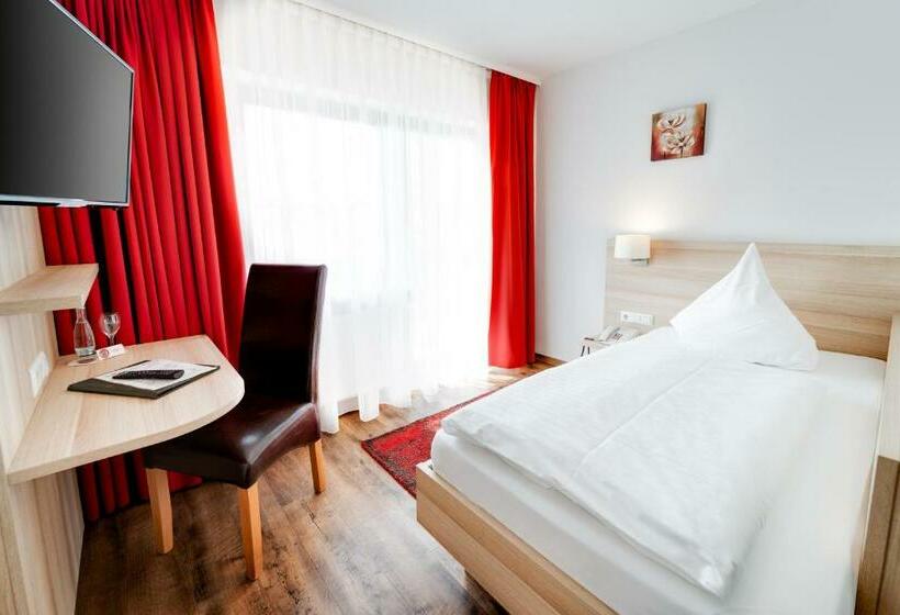 غرفة قياسية فردية, Waldparkstube