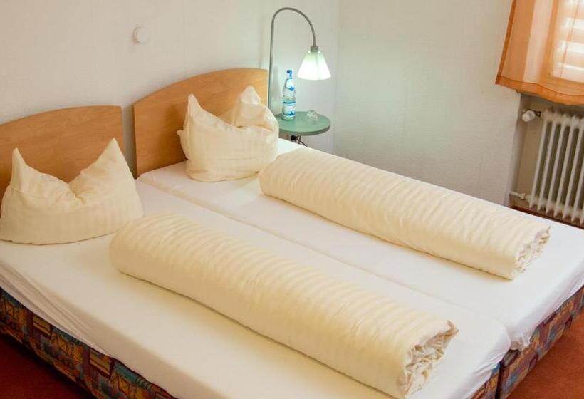 חדר סטנדרט עם מרפסת, Landhotel Westerwald