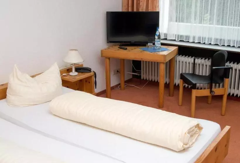 バルコニー付きスタンダードルーム, Landhotel Westerwald