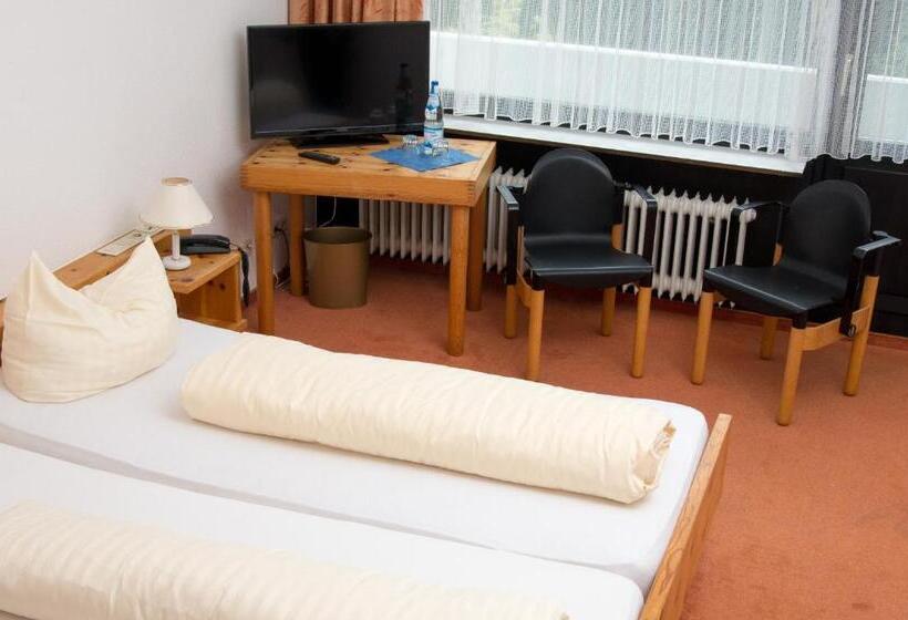 חדר סטנדרט עם מרפסת, Landhotel Westerwald