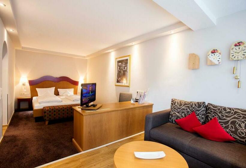 Номер Комфорт Индивидуальный, Landidyll Hotel Zum Kreuz