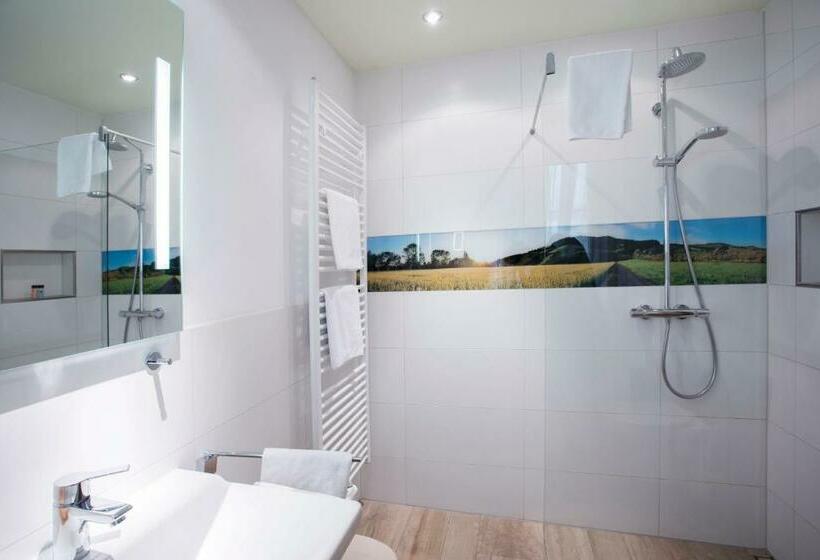 غرفة كومفورت فردية, Landidyll Hotel Zum Kreuz