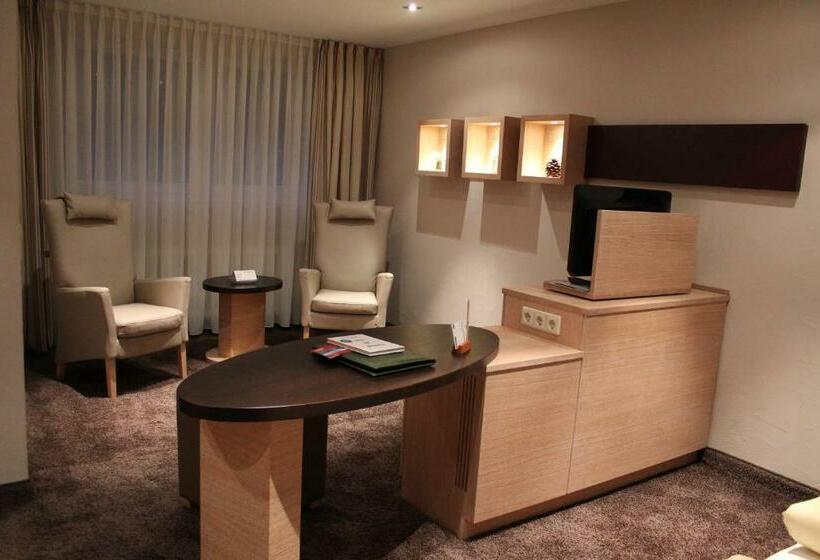 غرفة كومفورت فردية, Landidyll Hotel Zum Kreuz