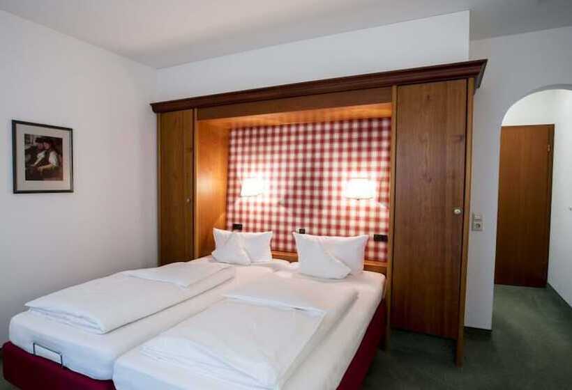 غرفة قياسية, Landidyll Hotel Zum Kreuz