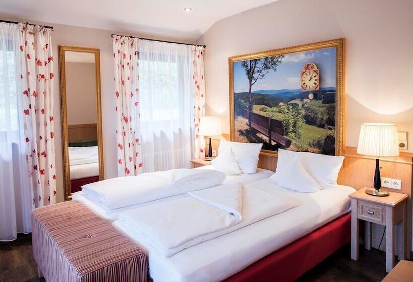 غرفة قياسية, Landidyll Hotel Zum Kreuz