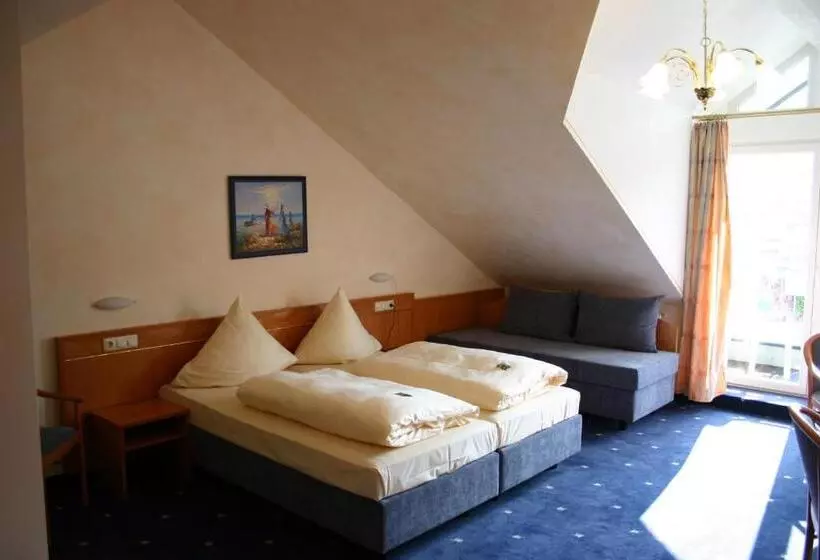 Standard-huone Parveke, Moselstern Hotel Brixiade &triton