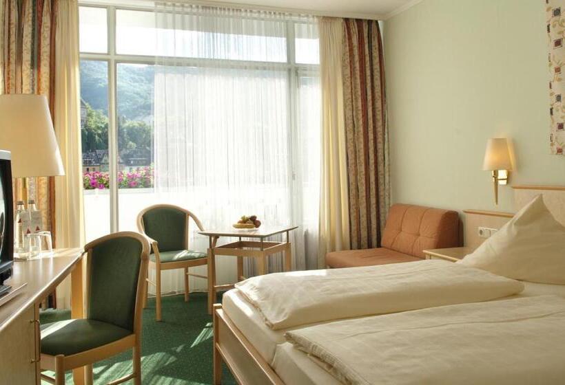 اتاق استاندارد با بالکن, Moselstern Hotel Brixiade &triton