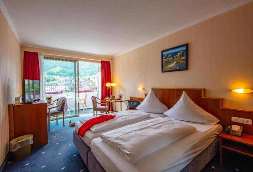 اتاق استاندارد با بالکن, Moselstern Hotel Brixiade &triton