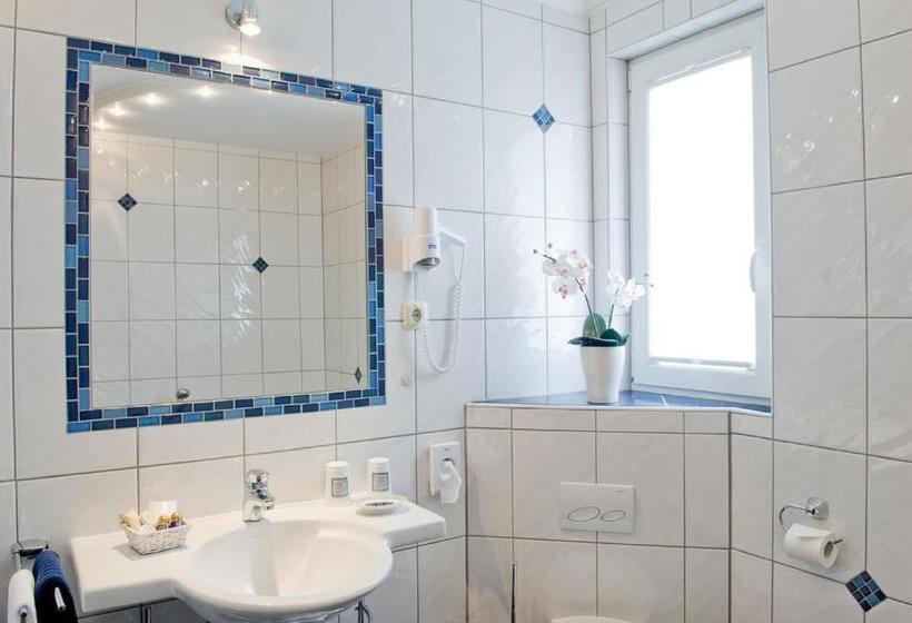 اتاق استاندارد یک نفره, Moselstern Hotel Brixiade &triton