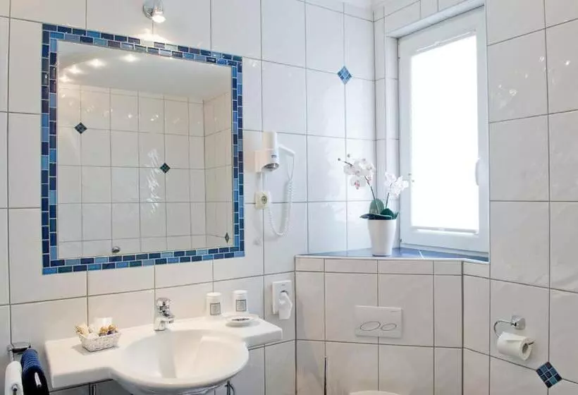 Standard Yhden Hengen Huone, Moselstern Hotel Brixiade &triton