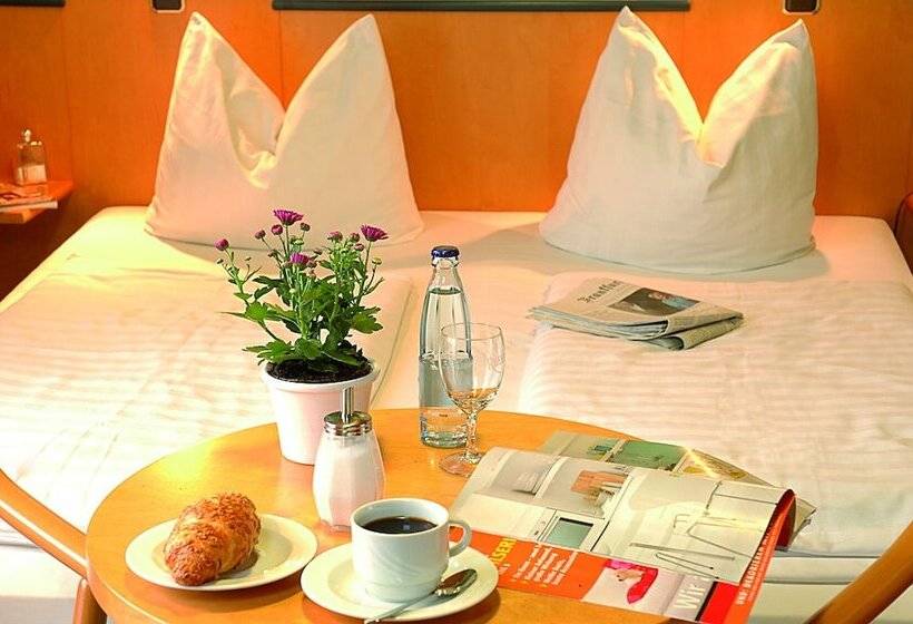 חדר סטנדרט, Rheinhotel Rüdesheim   Wellness