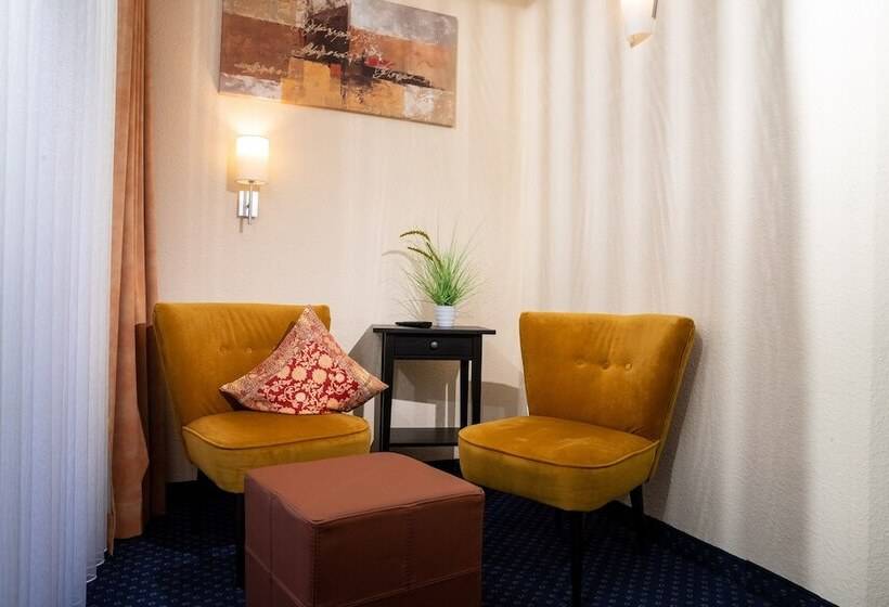 סוויטת ג'וניור, Rheinhotel Rüdesheim   Wellness