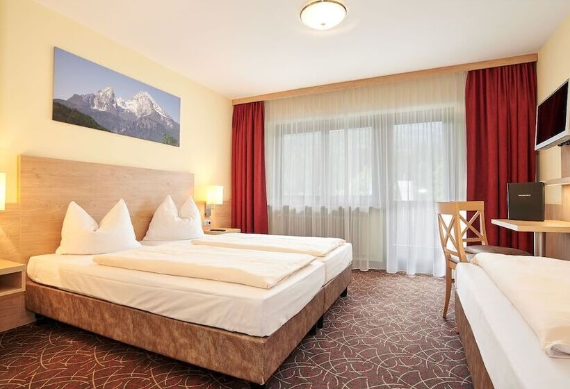 Номер Стандарт Трехместный, Alpen Hotel Seimler