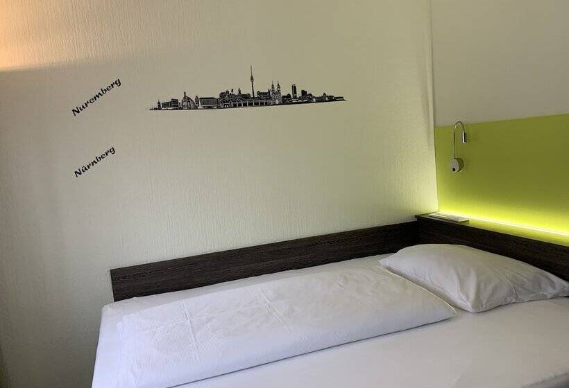 스탠다드 룸, Behringers City Hotel Nürnberg