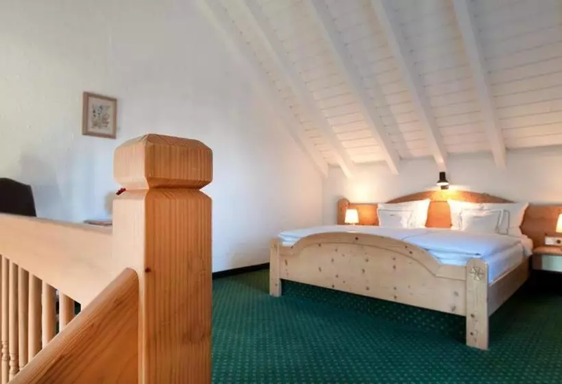ドゥプレックスルーム, Berghotel Jägerhof S
