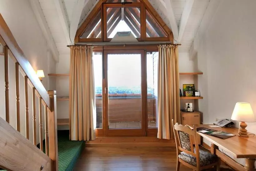 ドゥプレックスルーム, Berghotel Jägerhof S