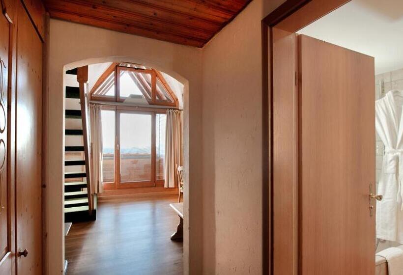 복층 룸, Berghotel Jägerhof S